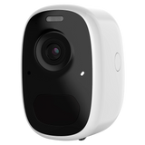 Caméra extérieur intelligente 4MP sans fils sur batterie 6 mois